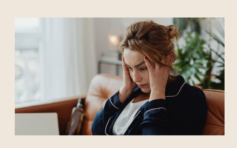 Why Stress Makes Your Pregnancy Nausea Worse