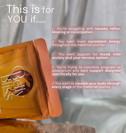 Belly Bliss – Nausea & Digestion Powder