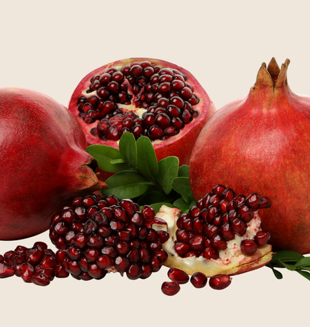 Pomegranate Fruit Hull (Punica Granatum)