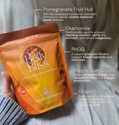 Belly Bliss – Maternal Nausea & Digestive Support