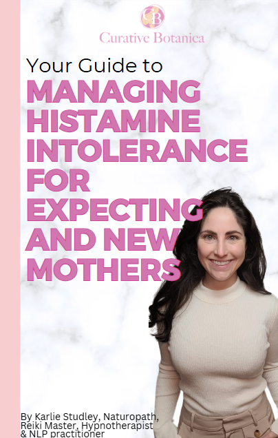 Managing Histamine Intolerance for New and Expecting Mothers - Free eBook